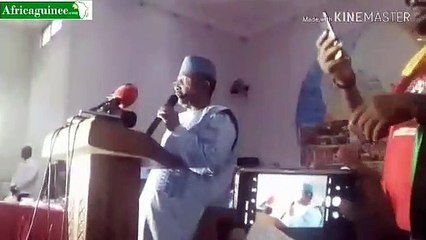 3ème mandat : « Nous affronterons qui que ce soit… », avertit Sidya Touré