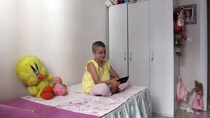Minik bedeniyle lösemi hastalarına umut oluyor