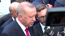 Erdoğan soruları yanıtladı