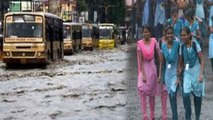 Heavy rain lashes in Chennai and suburbs