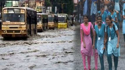 Heavy rain lashes in Chennai and suburbs