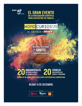 Homo curiosus: cita en Bilbao con las mentes más curiosas