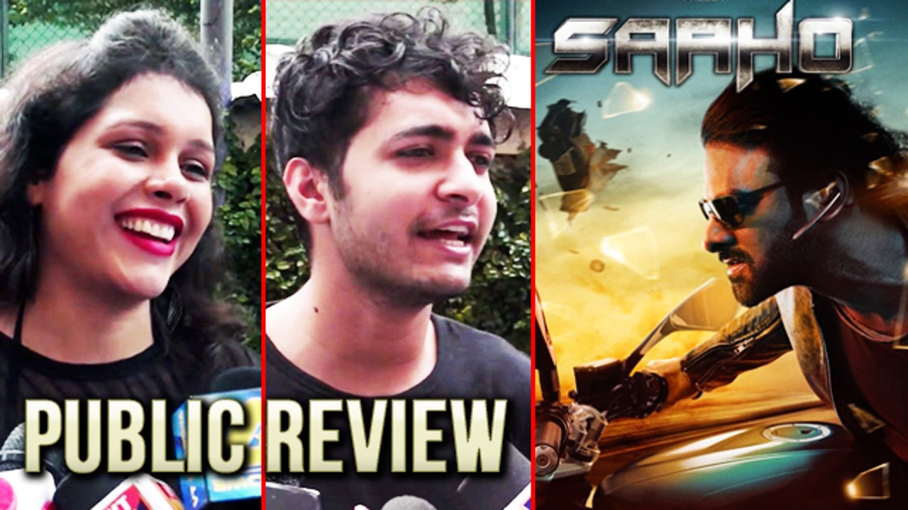 Saaho Public Review | Prabhas | Shraddha Kapoor