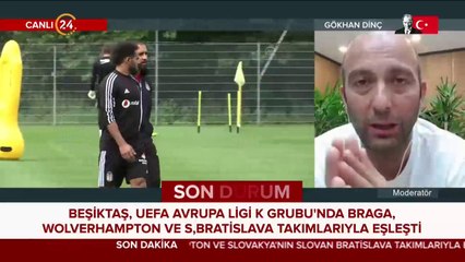 Beşiktaş, Trabzonspor ve Başakşehir'in rakipleri belli oldu