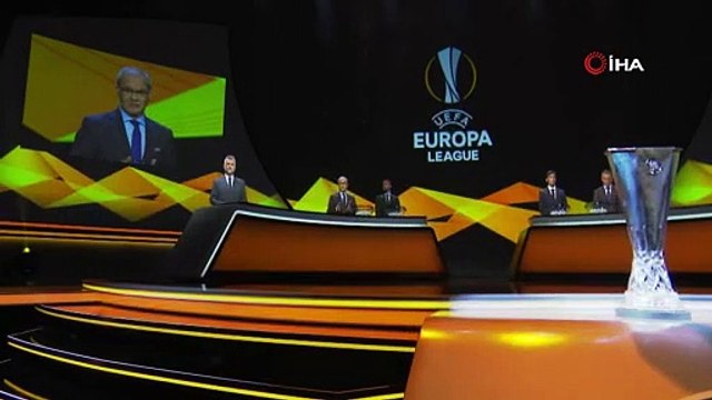 UEFA Avrupa Ligi'nde Türk takımlarının grupları belli oldu