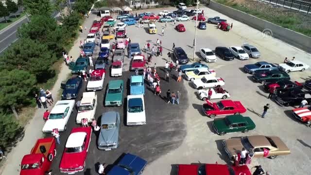 Büyük Zafer'in 97. yıl dönümü - Klasik Otomobiller