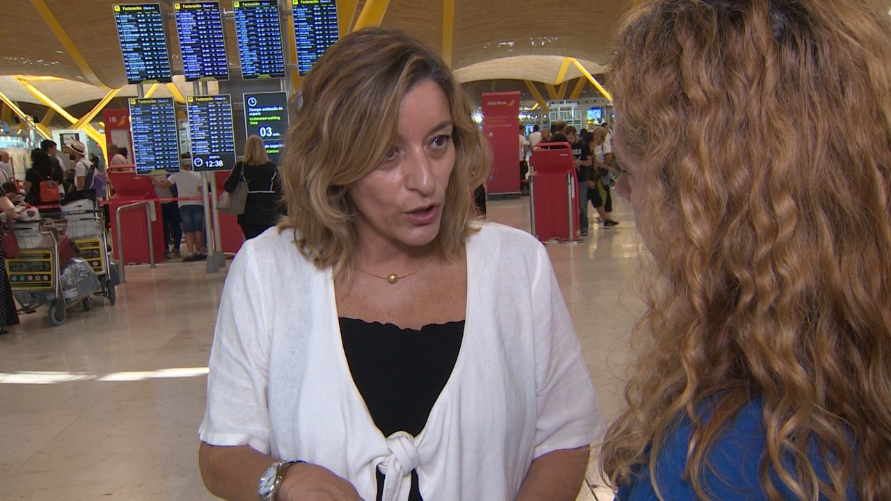 Portavoz de AIRHELP, Malú Aragonés