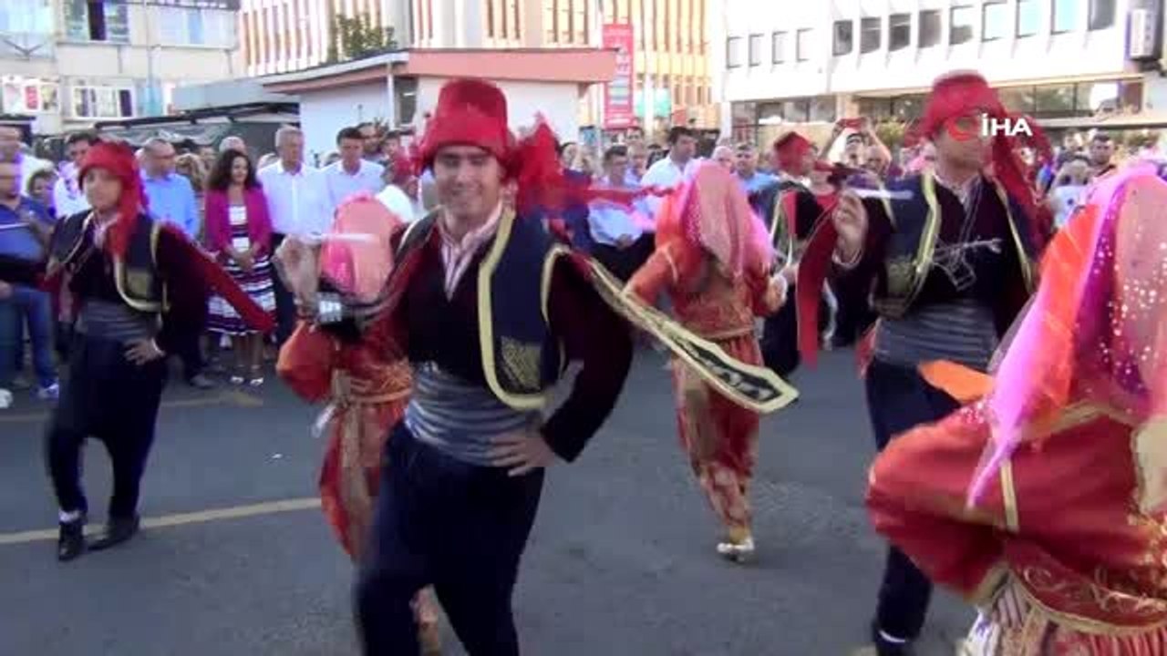 10. Çorlu Kültür, Sanat ve Spor festivali başladı