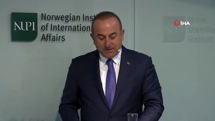 - Bakan Çavuşoğlu'ndan Suriye açıklaması