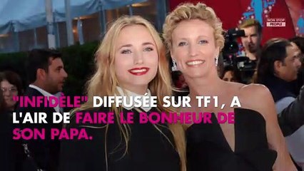 Thomas Jouannet "fier" de sa fille Chloé : Il vante les mérites de la jeune actrice