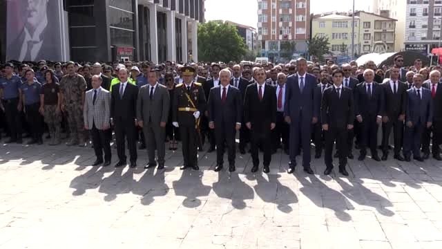 Büyük Zafer'in 97. yıl dönümü kutlanıyor