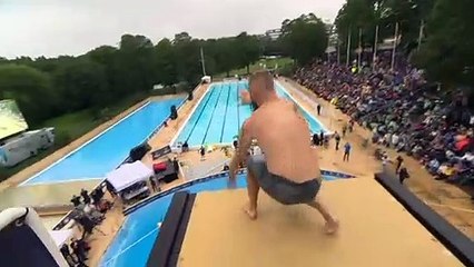 Døds or alive: défier la gravité avec des "plongeons de la mort"