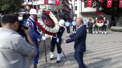 Amasya'da zafer bayramı coşkusu