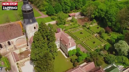 Stéphane Bern ouvre les portes de son château pour "Capital" (vidéo)