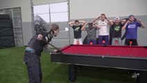 Pool Trick Shots 2 | Dude Perfect