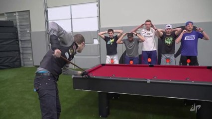 Pool Trick Shots 2 | Dude Perfect