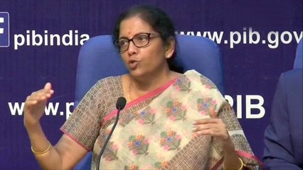 బ్యాంకుల విలీనాలను ప్రకటించిన నిర్మలా సీతారామన్ || Nirmala Sitharaman Press Meet Highlights