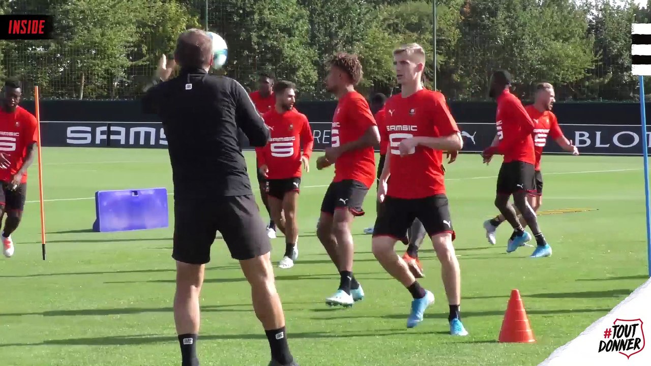 Images exclusives de la dernière séance en public avant #SRFCOGCN