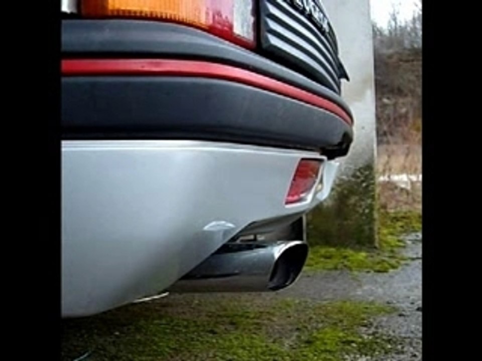 Le Sebring de la 205 GTI de Jphilippe