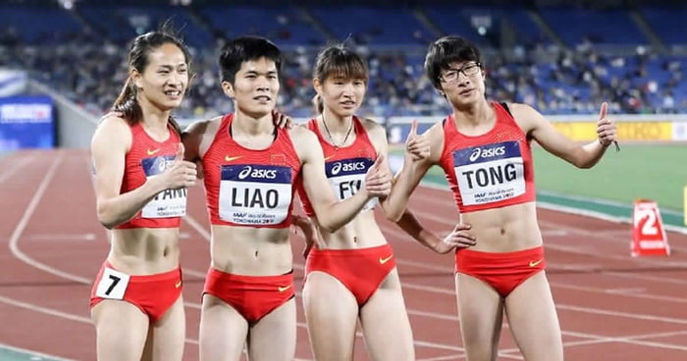 2 athlètes féminines chinoises de 400m haies accusées d’être des hommes