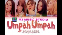 MJ Music Studio Feat Red Velvet 레드벨벳 '음파음파 (Umpah Umpah)' MV Dance Rock Version