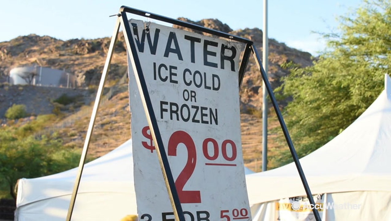 Fans try to cool off as college football season gets off to a hot start in Arizona