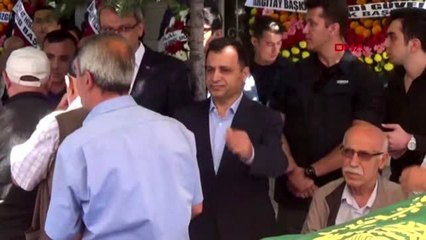 Yozgat aym başkanı arslan'ın annesi toprağa verildi