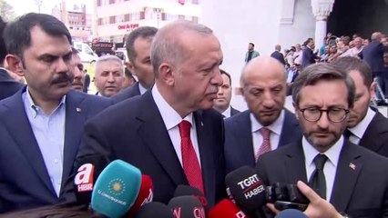 (TEKRAR) Cumhurbaşkanı Erdoğan: "F-35'ler konusunda ABD şu andaki tutumunu devam ettirirse biz...