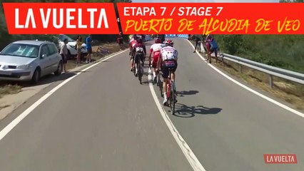 Sommet Puerto de Alcudia de Veo / Puerto de Alcudia de Veo top   - Étape 7 / Stage 7 | La Vuelta 19