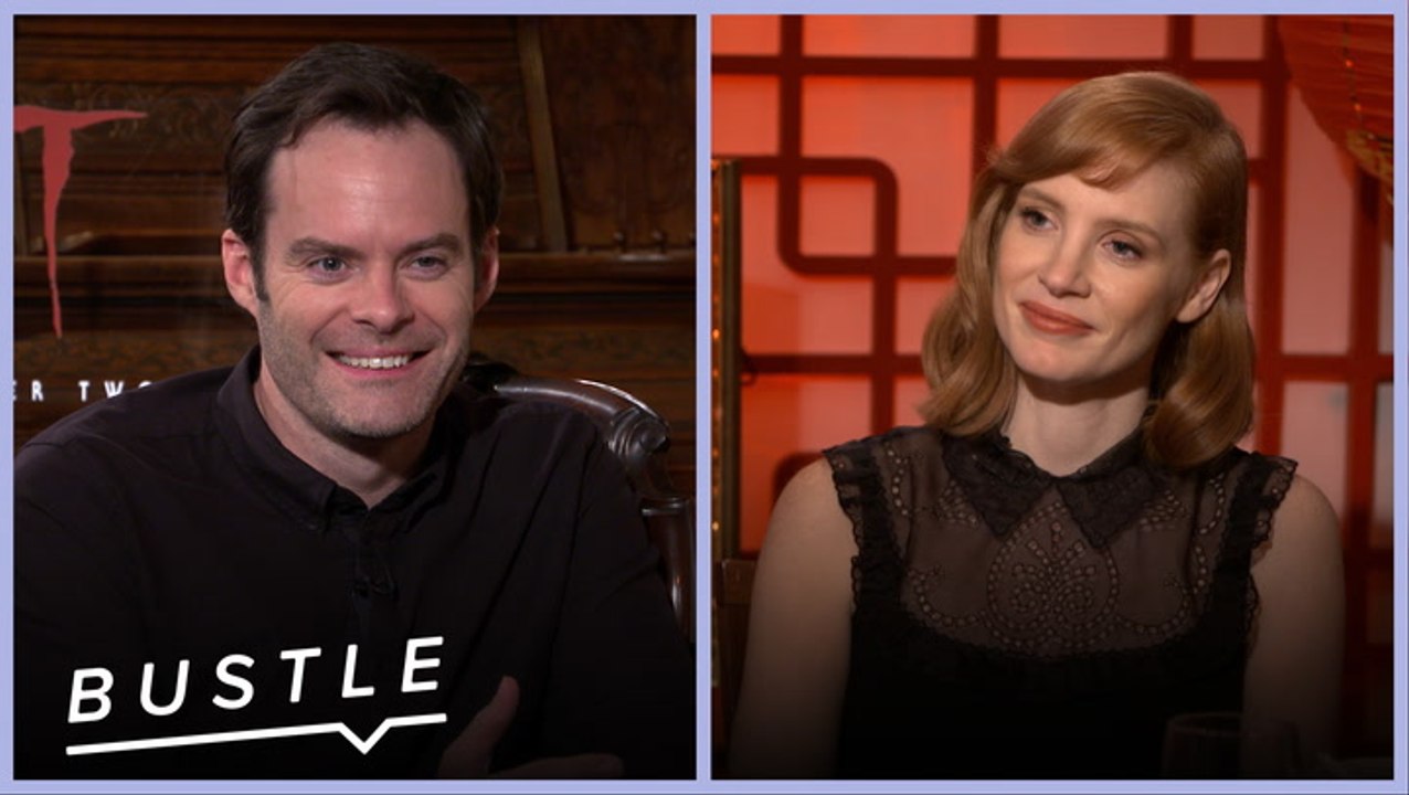 Jessica Chastain, Bill Hader and the ‘It Chapter Two’ Cast Play Horror Trivia