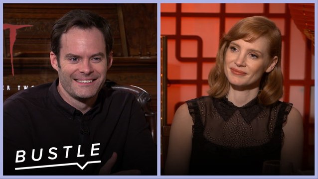 Jessica Chastain, Bill Hader and the ‘It Chapter Two’ Cast Play Horror Trivia