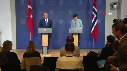 - Bakan Çavuşoğlu :“F-35’leri satın alamazsak diğer alternatifleri arayacağız”