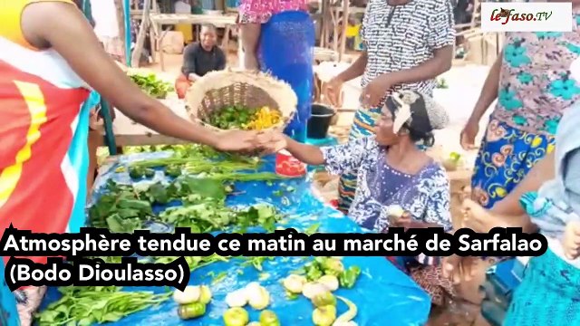 Construction du marché de Sarfalao Les commerçants dudit marché demandent au maire Christophe Sanou de revoir les conditions d'acquisition des hangars