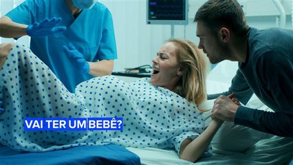 A presença do parceiro pode ajudar na hora do parto