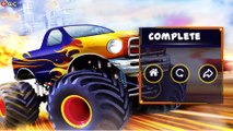 Ramp Mountain Stunt Climb LV1 7 - 4x4 Monster Truck Race Games - Android Gameplay Video