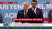 Bahçeli Ankara'da