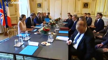 Brit-francia együttműködés a menekültekkel kapcsolatban