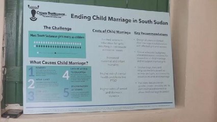 South Sudan organization promotes women's rights