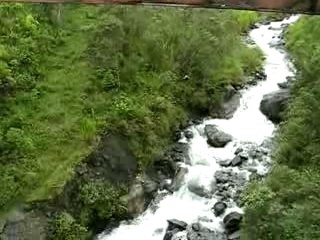 Swing Jump in Ecuador (Chris)