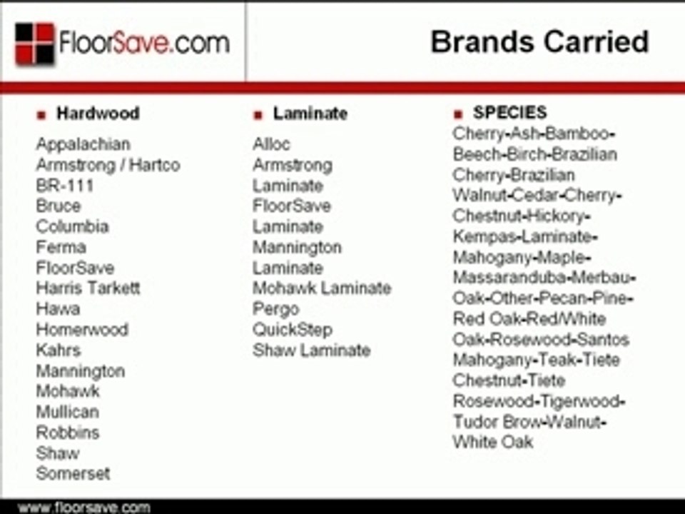 Floorsave.com New Jersey Hardwood & Laminate Flooring Distri