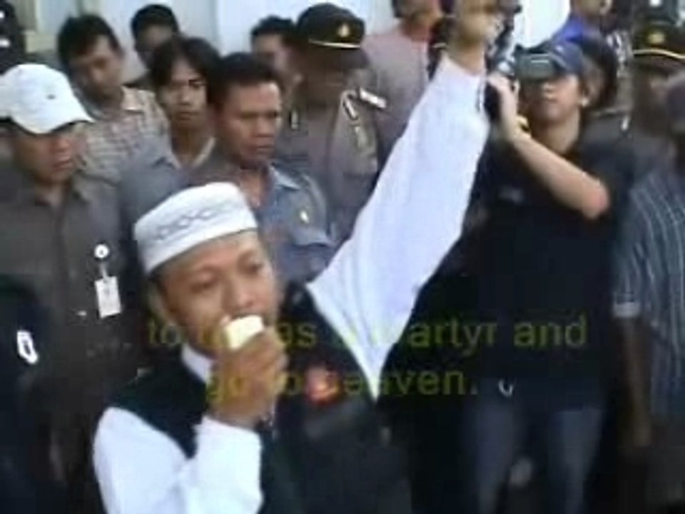 Sharia Law's Christian persecution