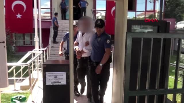 Kocaeli ceza yazan polisleri tehdit eden muhtara gözaltı