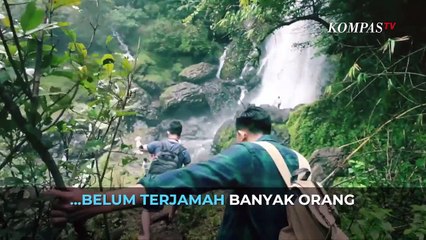 Belum Terjamah! Begini Indahnya Air terjun Cambang Cui di Balocci