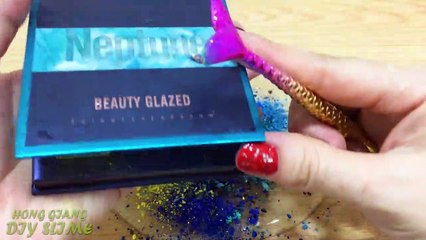 Slime Coloring with Makeup Compilation ! Most Satisfying Slime s #12