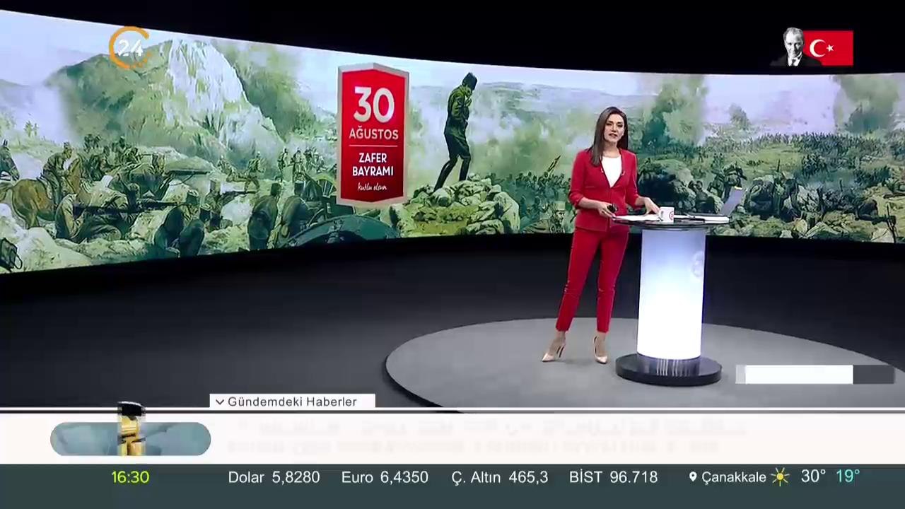 30 Ağustos kutlanıyor