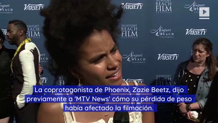 Joaquin Phoenix perdió casi 25 kilos para su papel en 'Joker'