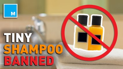 The Marriott Hotel to stop providing tiny toiletries, save plastic