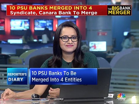 Here's what bankers have to say about the bank mergers and recapitalisation for PSU banks