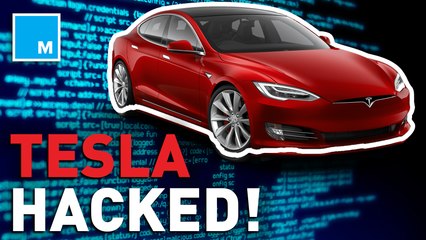 Tesla S key fob security flaw revealed once again by researchers