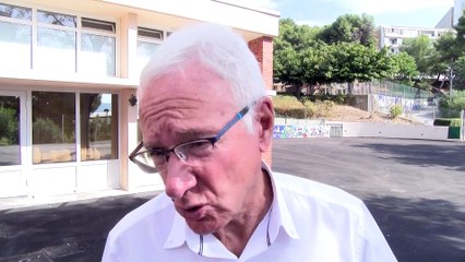 Gaby Charroux aborde les effectifs des 28 écoles que compte la ville de Martigues